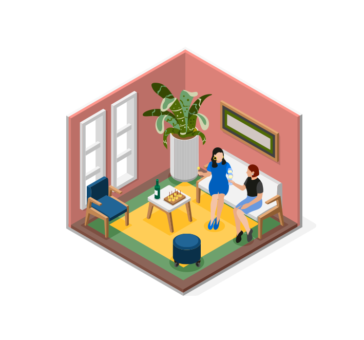 Carrelage pour intérieur